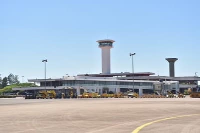 Simulacro de accidente aéreo en Aeropuerto Guaraní este jueves