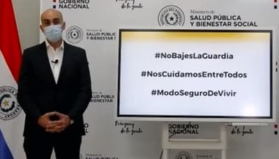Cuarentena social se extenderá durante dos semanas más