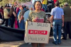 Asegurados del IPS exigen ley de emergencia y el pago de la deuda estatal
