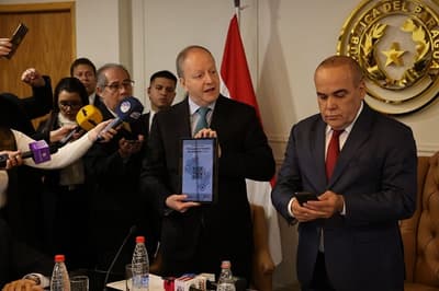 Presentan de manera digital el PGN 2026 al Congreso