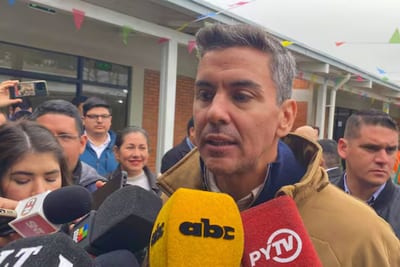 Santiago Peña asegura que Horacio Cartes será el senador más votado si confirma candidatura
