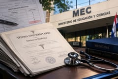 MEC registró títulos de Medicina con notas modificadas y documentos vencidos