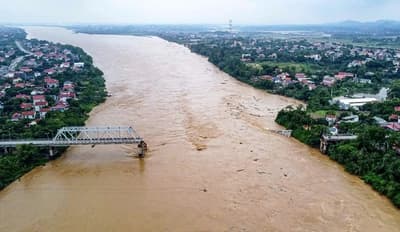 Tifón Yagi deja estela de destrucción en Vietnam
