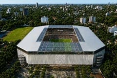 Estadio de Olimpia: revista Dezeen muestra un rediseño para el Mundial 2030