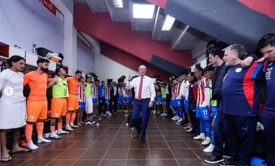 Gustavo Alfaro y el invicto de Paraguay en Eliminatorias