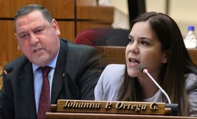 Zacarías Irún acusa a Ortega de nepotismo; ella lo desmiente y amenaza con acciones