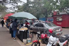 Vendedores instalados en zona del IPS Ingavi fueron notificados para desalojar el lugar