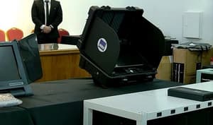 TSJE apela decisión judicial que frena licitación de máquinas de votación