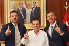 Peña visita a Cartes y activa su agenda para las elecciones municipales