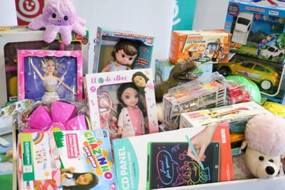 Banco de Juguetes continúa recibiendo donaciones durante todo agosto