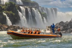 Trágico vuelco de embarcación en las Cataratas del Iguazú