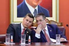 Cartes pidió “máxima prioridad” para la salud, pero Peña minimizó reclamos de médicos