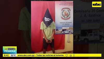 Detienen a denunciados por robar hortalizas en J.A. Saldívar