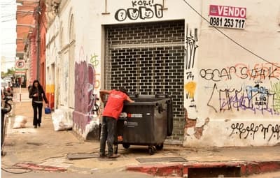 Asunción: El progresivo vaciamiento del microcentro histórico