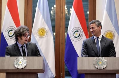 Milei visitará Paraguay por segunda vez el 15 y 16 de septiembre