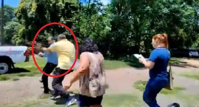 Pelea entre candidatos colorados termina con uno de ellos aprehendido