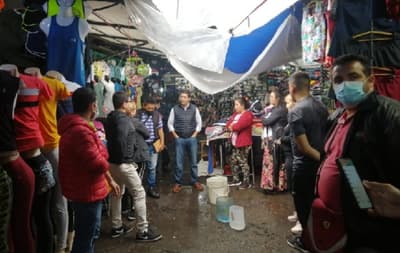 En el Mercado 4 hay 2.000 comerciantes informales, afirma director