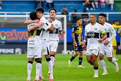 Olimpia, el campeón, levanta cabeza y gana 2-1