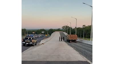 Rampa de frenado salva de nuevo en Cerro Caacupé