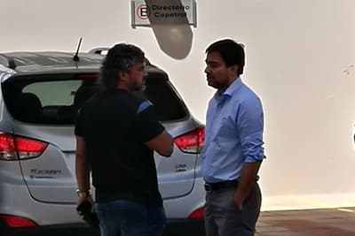Luego de los rumores, Leonel ya trabaja en Cerro