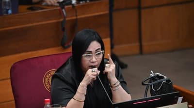 Yami Nal ubica a protegida con sueldazo en Senado