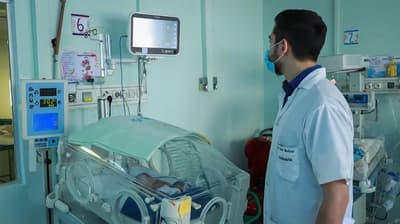 UTI: 132 camas menos que en pandemia