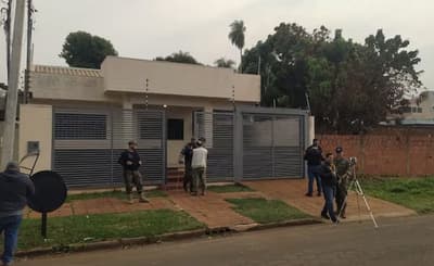 Cae en Pedro Juan Caballero uno de los narcotraficantes más buscados de Brasil