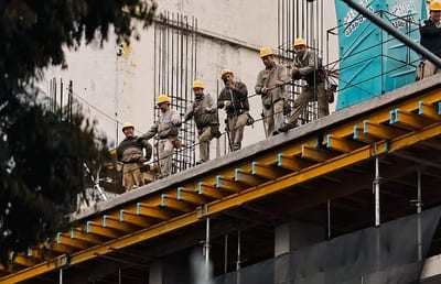 Falta de mano de obra limita crecimiento en construcción