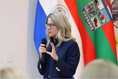 Peña propone a Estefanía Laterza como embajadora en EEUU