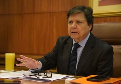 El túnel “es pantalla”, según el ministro del Interior