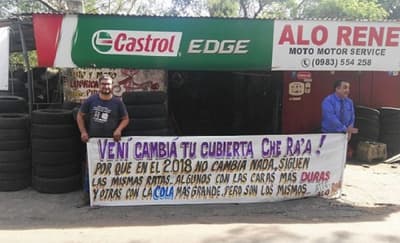 Reaparece gomero con fuertes frases contra políticos