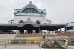 Basílica de Caacupé renueva sus instalaciones