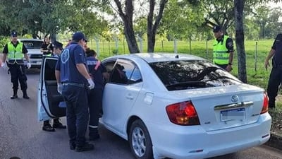 Expolicía imputado por el feminicidio de Loma Pytã ya está en Tacumbú