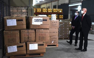 Cierran el caso de compra de insumos chinos con suspensiones