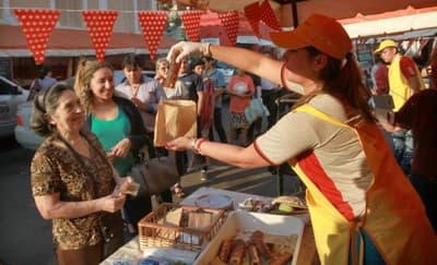 Celebran Día Nacional de la Chipa