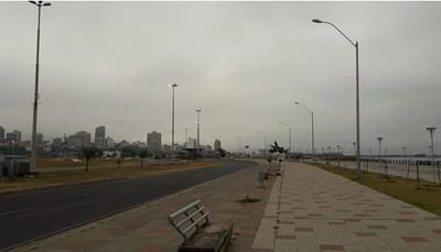Se anuncia un jueves fresco a cálido con lluvias dispersas