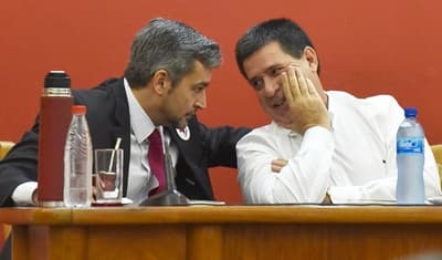 Reunión entre Abdo Benítez y Cartes forma parte de “proceso de pacificación”