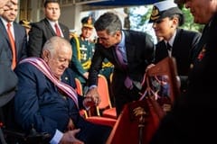 Peña elogia a Wasmosy y defiende inversión militar