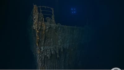 Expedición revela deterioro acelerado del Titanic en el Atlántico