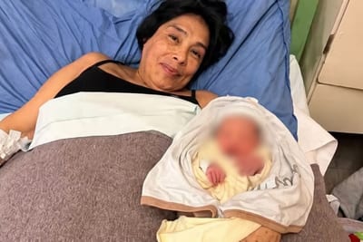Argentina: una mujer de 62 años se convierte en madre por primera vez