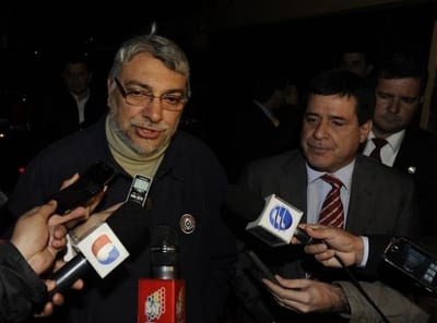 Quieren que Lugo se sume