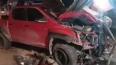 Mujer de 71 años murió tras violento choque que impactó una vivienda
