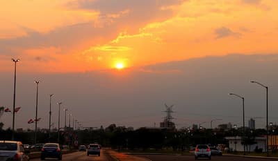 Pronostican un martes caluroso con probabilidad de lluvias en algunas zonas del país