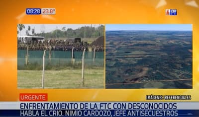 Abatidos en el norte son narcos, según comisario