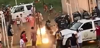 Violencia empañó semifinal de liga luqueña tras derrota