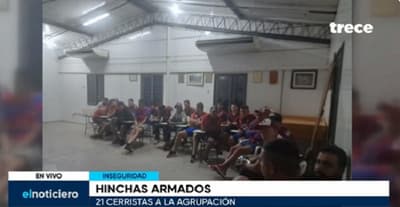 Detienen a 21 hinchas de Cerro Porteño en control policial