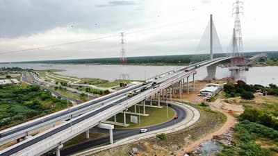 Puente Héroes del Chaco abre excepcionalmente para la final de la Sudamericana