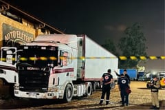 Investigan muerte de camionero paraguayo en Foz de Yguazú