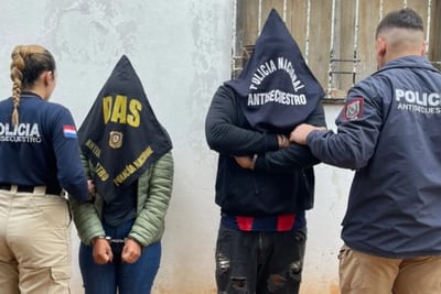 Mujer fingió su secuestro y pidió hasta G. 100 millones a su hermana