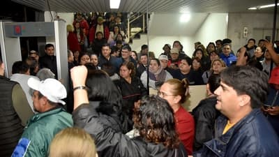 Asunción gastó 13 veces más en sueldos que en obras